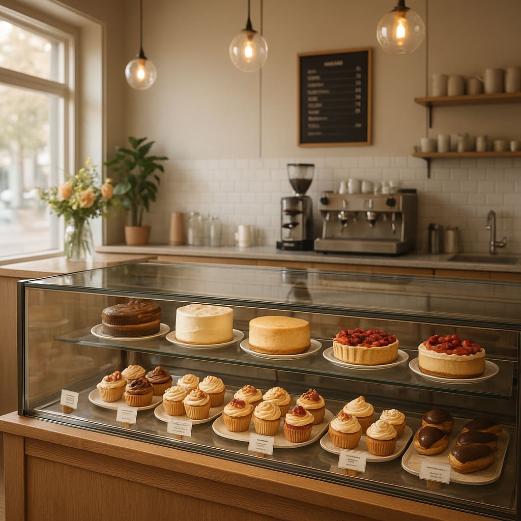 Interior toko Bodorur Artisan Bakery