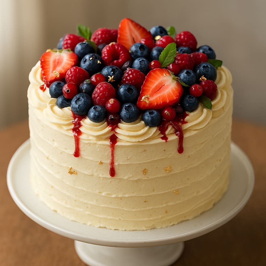 Kue ulang tahun custom