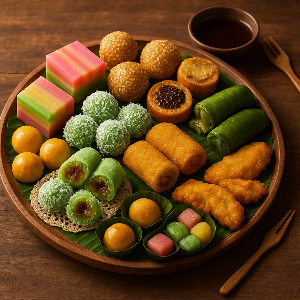 Jajanan pasar tradisional